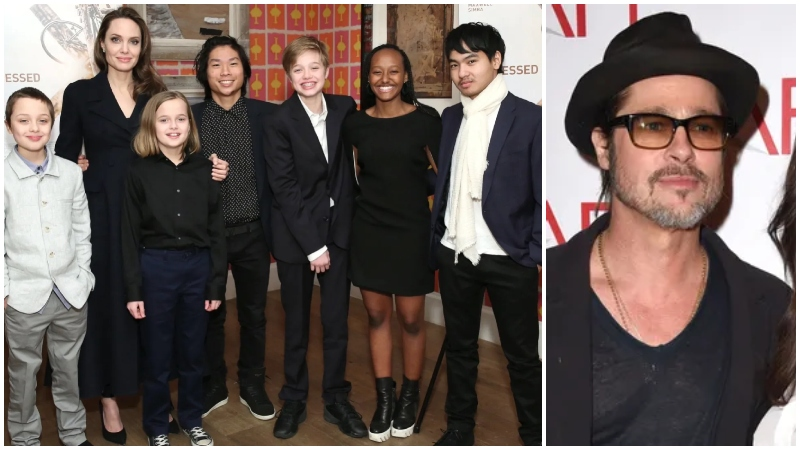 Brad Pitt's children