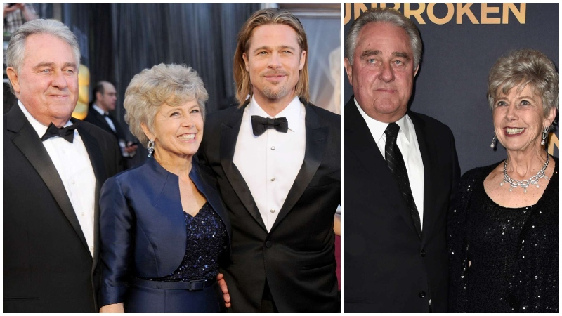 Brad Pitt's parents