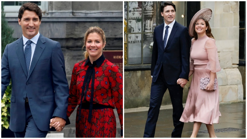 justin trudeau wife