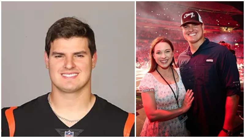 trey hendrickson wife