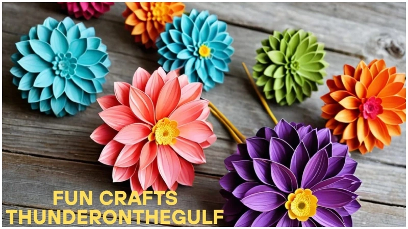 Fun Crafts ThunderontheGulf