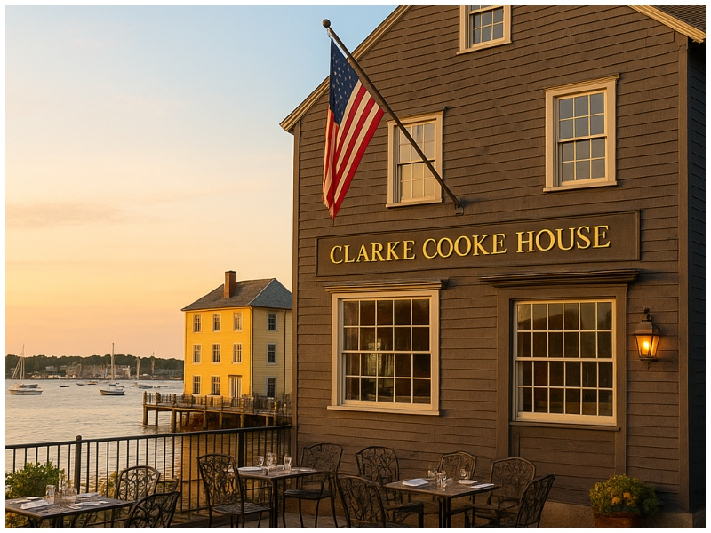 Clarke Cooke House reviews
