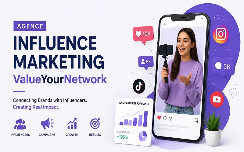 Agence Influence Marketing ValueYourNetwork